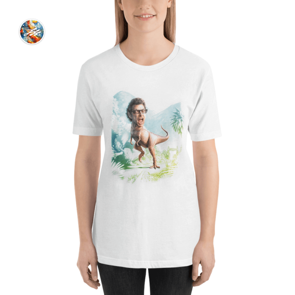 Jeff Goldblum Dinosaur Shirt