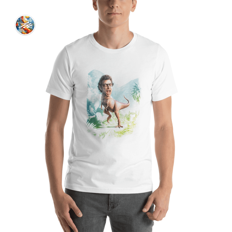 Jeff Goldblum Dinosaur Shirt
