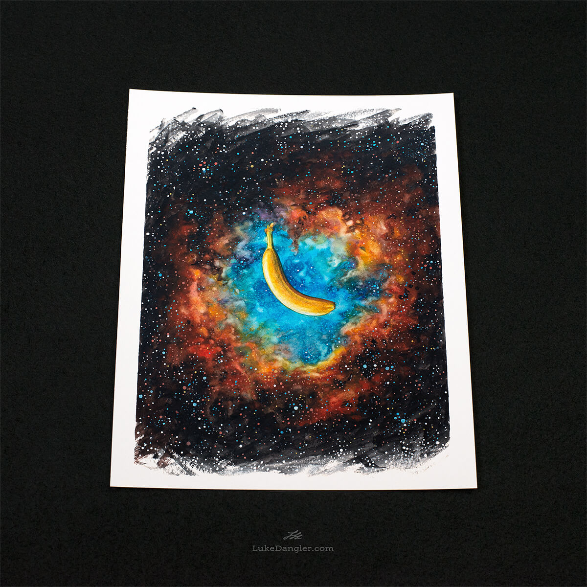 The Nanner Nebula Print