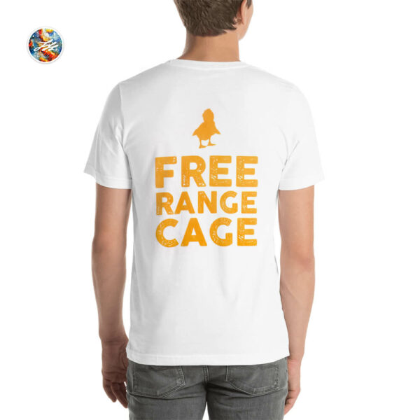Nicolas Cage Duck Shirt Back