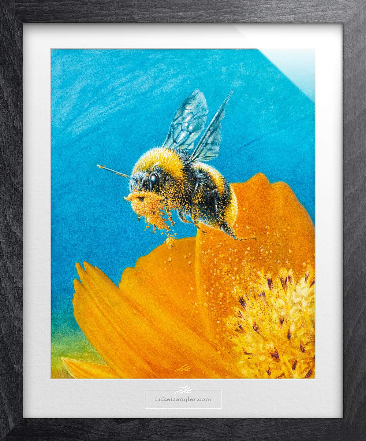 Beeard Print