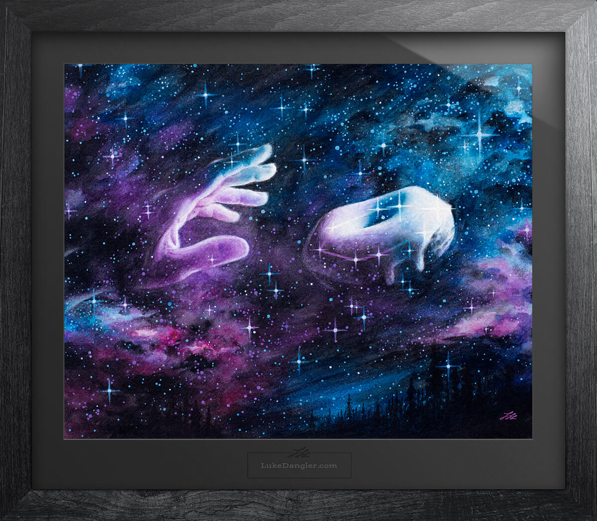 The Donut Constellation Painting