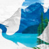 Great Blue Painting details