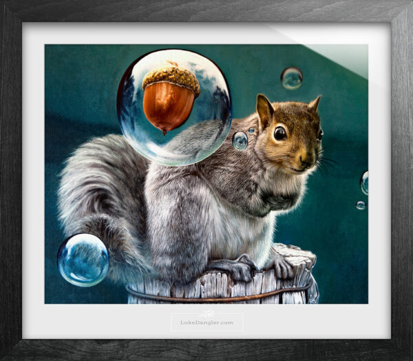 Squirrel Power Painting
