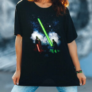 Star Wars Lightsaber Parody Tshirt