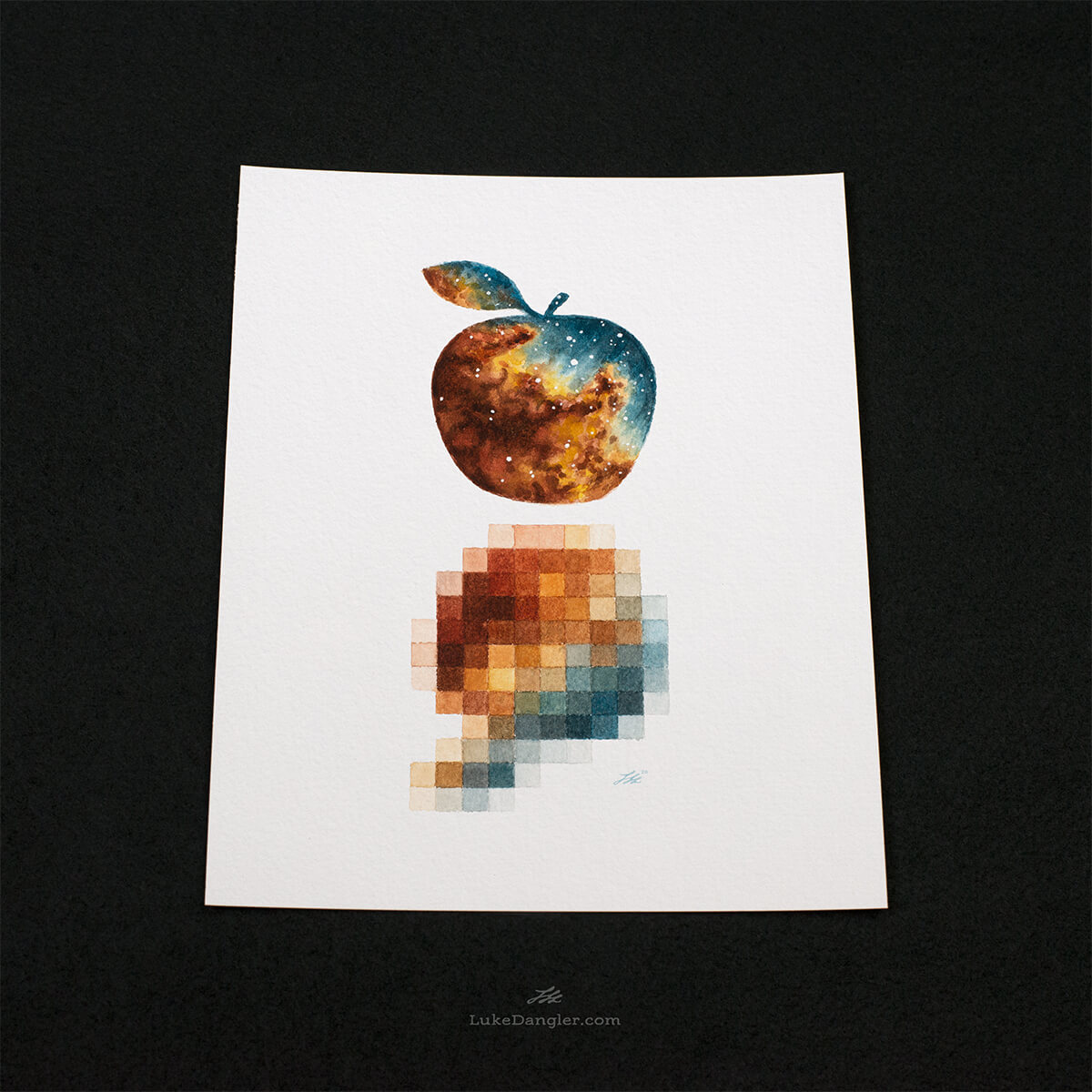 Applesauce Print