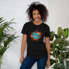 Space Banana Nanner Nebula Shirt Black - Woman