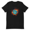 Space Banana Nanner Nebula Shirt Black
