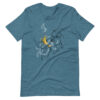 Smoking Banana - Banana Buzz Shirt Teal