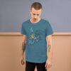 Smoking Banana - Banana Buzz Shirt Teal