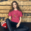 Smoking Banana - Banana Buzz Shirt Raspberry ladies