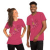 Smoking Banana - Banana Buzz Shirt Raspberry - Couple