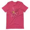 Smoking Banana - Banana Buzz Shirt Raspberry