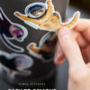 Space Banana Sticker - Image 6