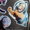 Space Cat Sticker - Orbit - Image 7
