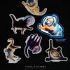 Space Cat Sticker