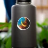 Space Banana Sticker