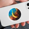 Space Banana Sticker