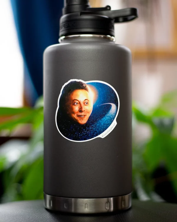 Elon Musk Sticker