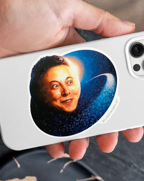 Elon Musk Sticker