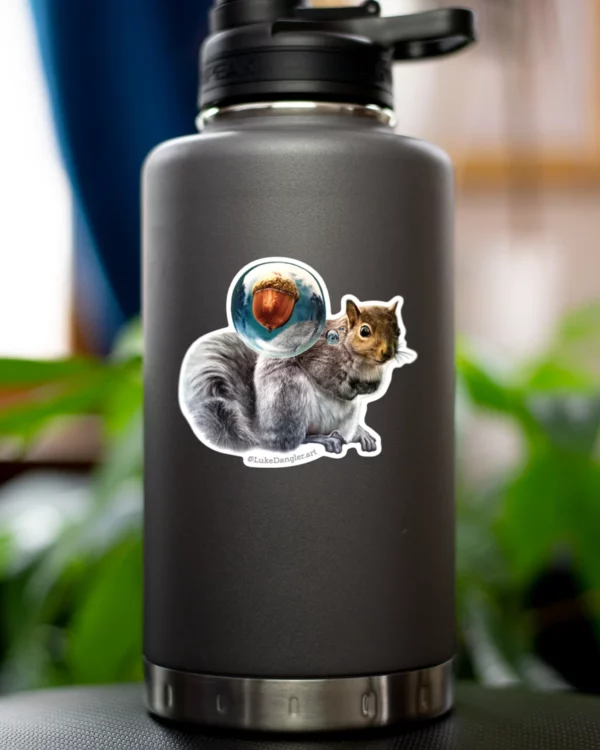 Squirrel Sticker